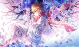 动漫中的,动漫世界里的奇幻冒险之旅